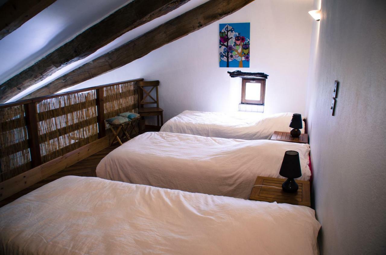 Le Petit Rias Gite Soleil Saint Maurice en Chalencon Exterior foto