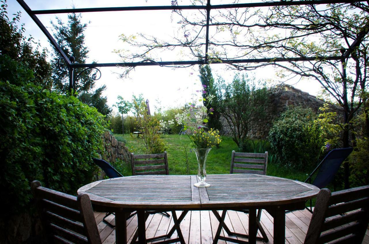 Le Petit Rias Gite Soleil Saint Maurice en Chalencon Exterior foto